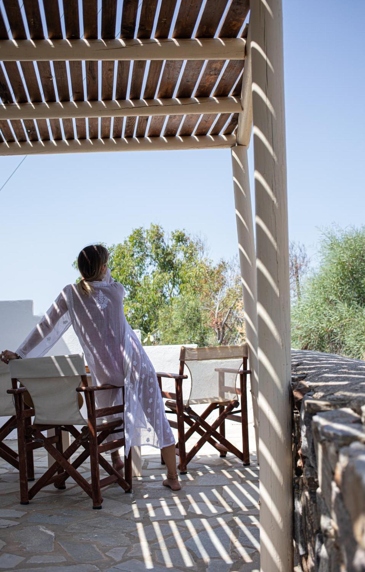 סטלידה Kavos Hotel Naxos מראה חיצוני תמונה