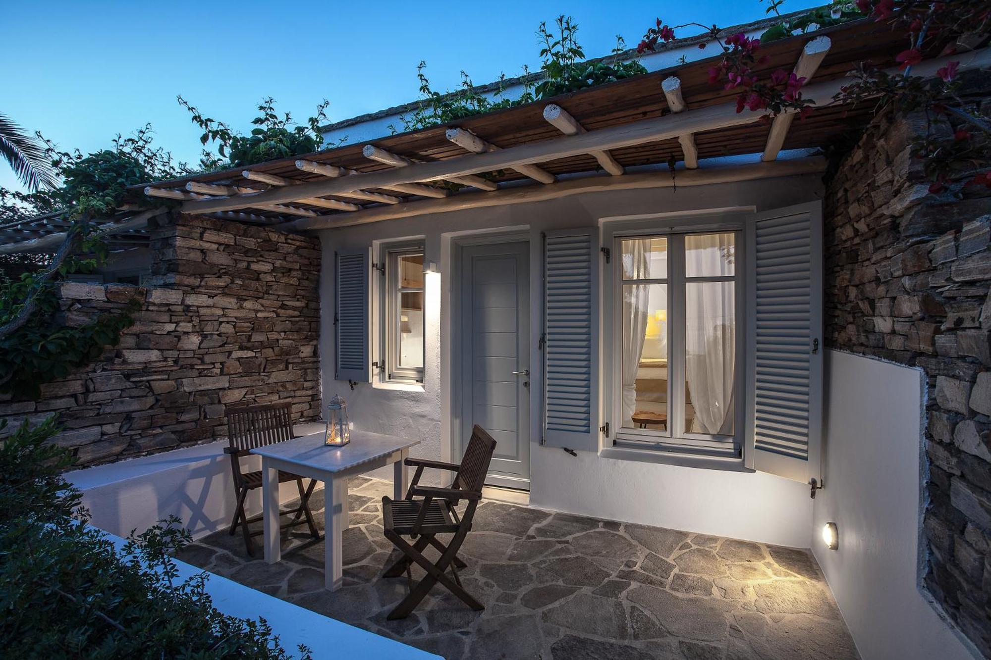 סטלידה Kavos Hotel Naxos מראה חיצוני תמונה