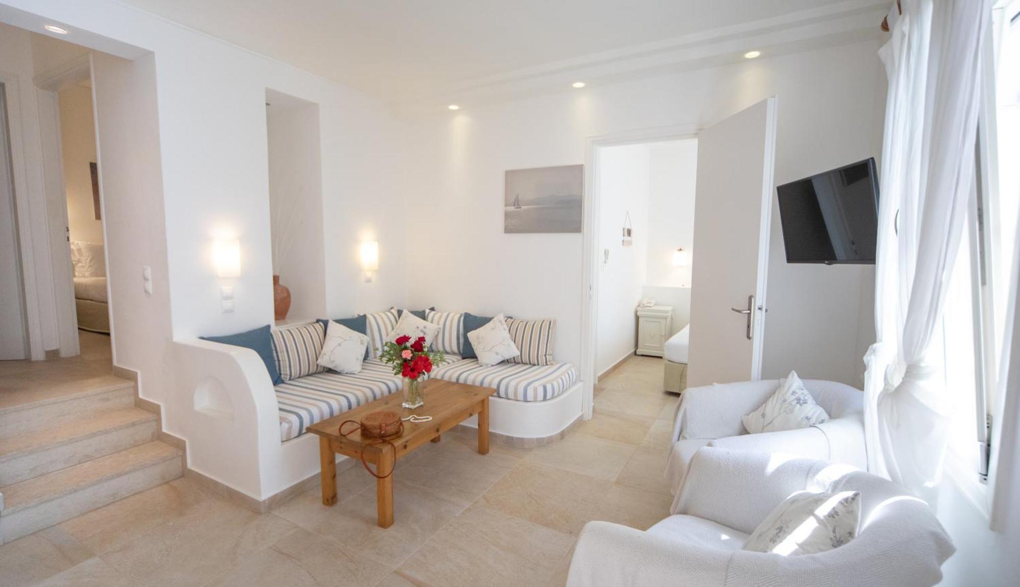 סטלידה Kavos Hotel Naxos מראה חיצוני תמונה