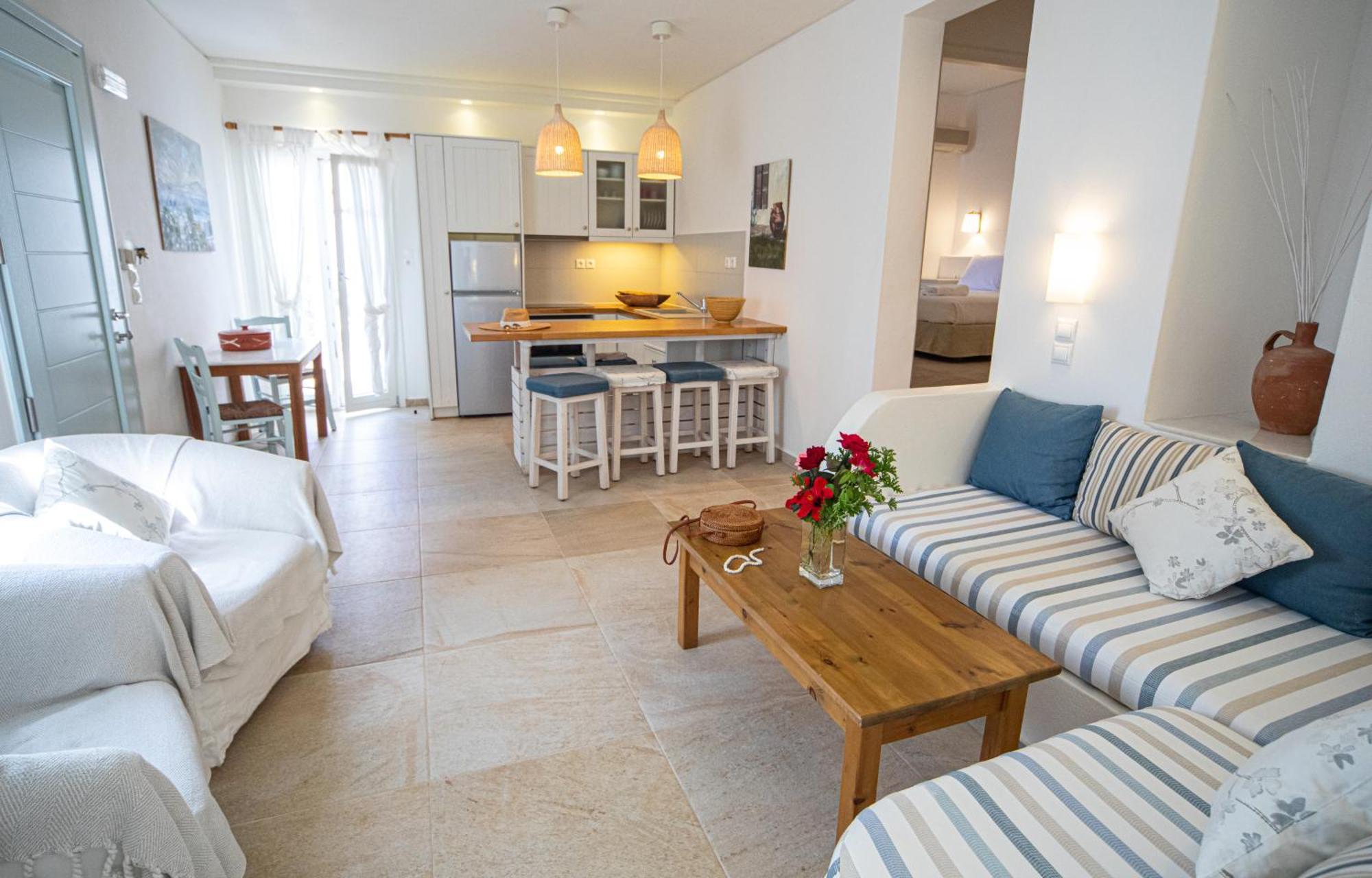 סטלידה Kavos Hotel Naxos מראה חיצוני תמונה
