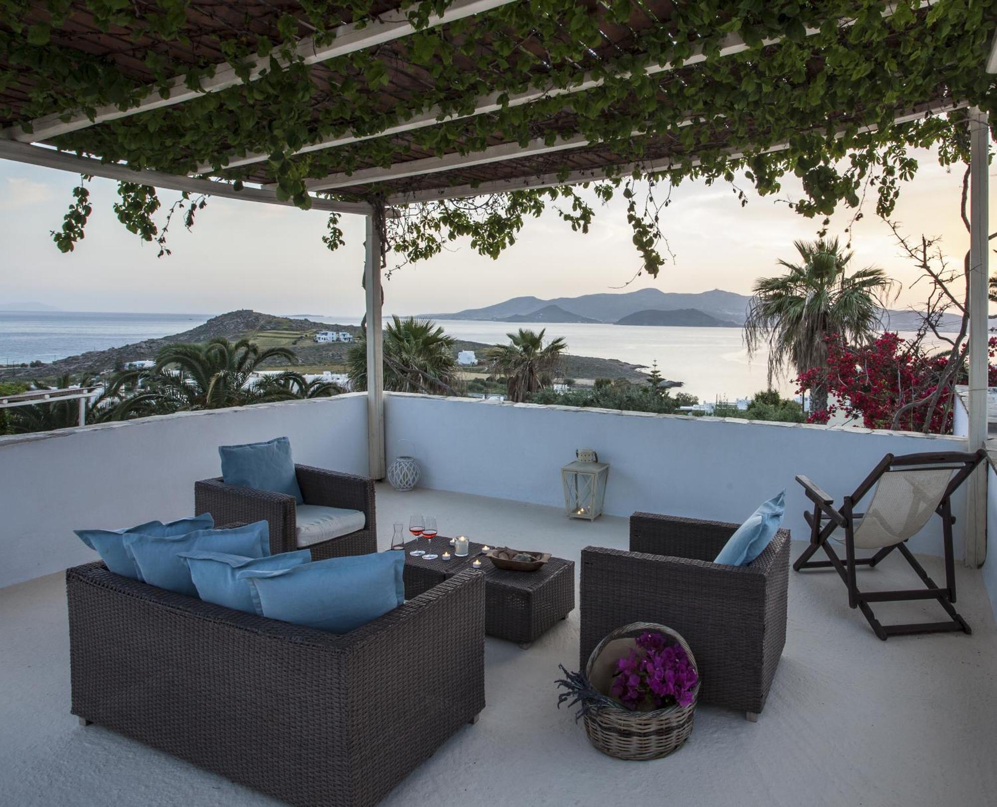 סטלידה Kavos Hotel Naxos מראה חיצוני תמונה
