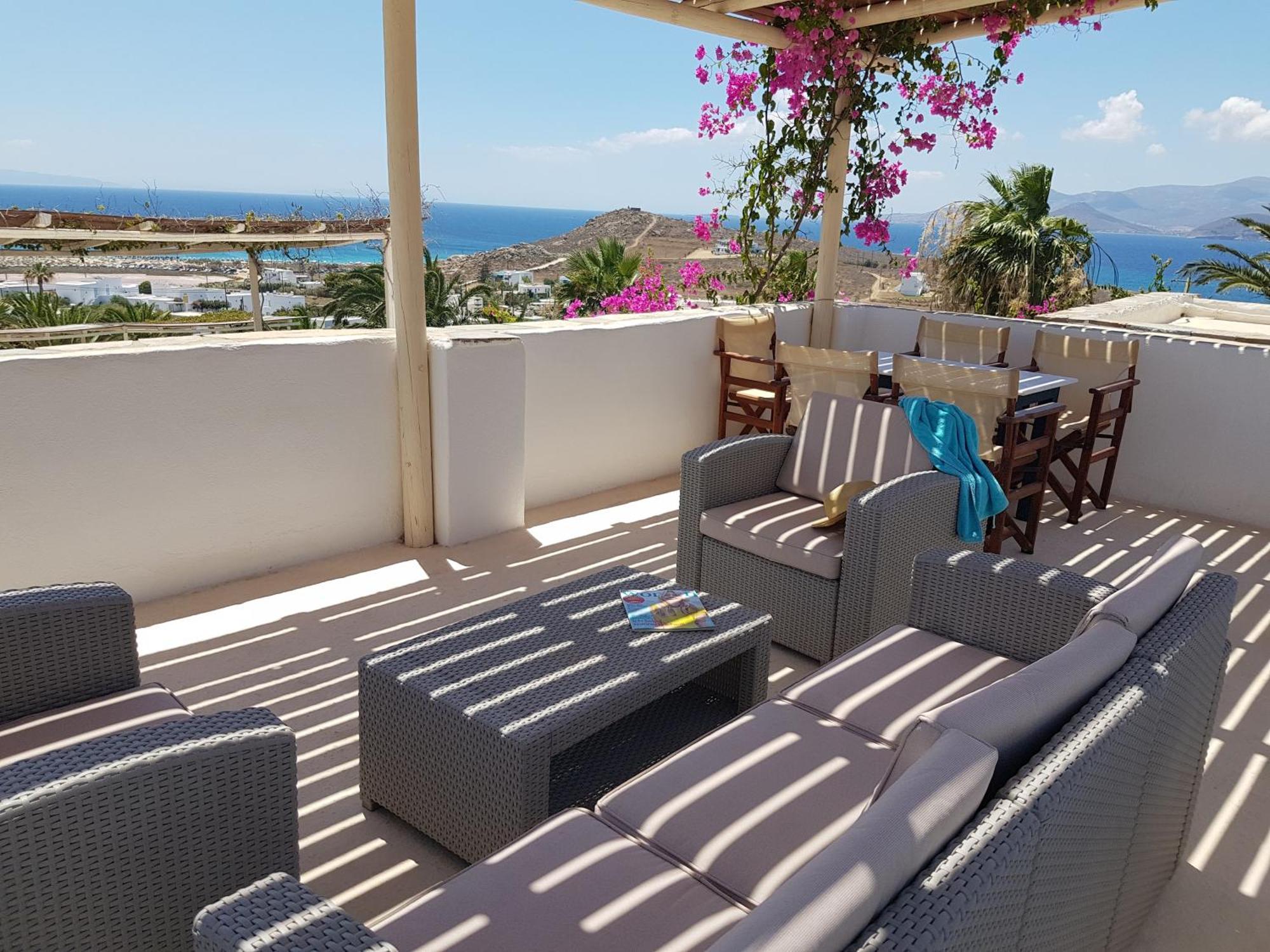 סטלידה Kavos Hotel Naxos מראה חיצוני תמונה