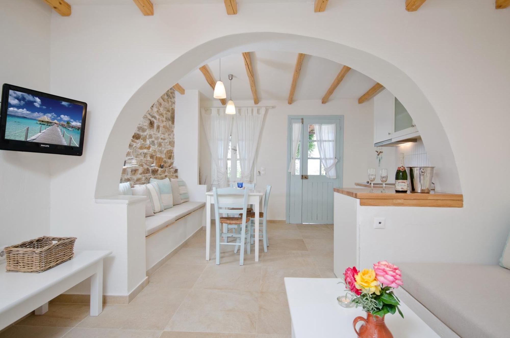 סטלידה Kavos Hotel Naxos מראה חיצוני תמונה