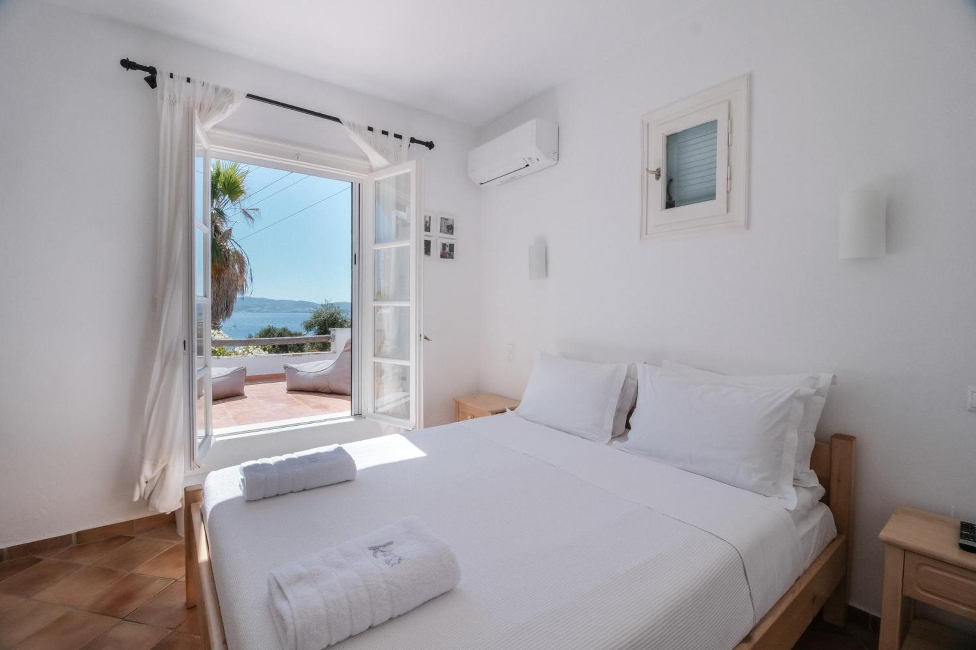 סטלידה Kavos Hotel Naxos חדר תמונה