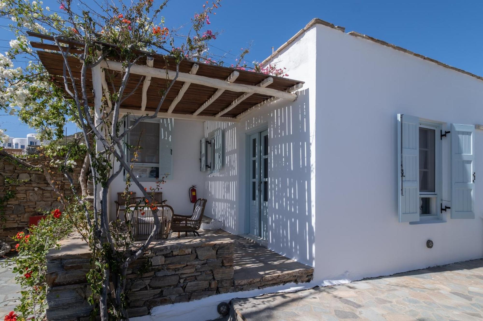 סטלידה Kavos Hotel Naxos מראה חיצוני תמונה