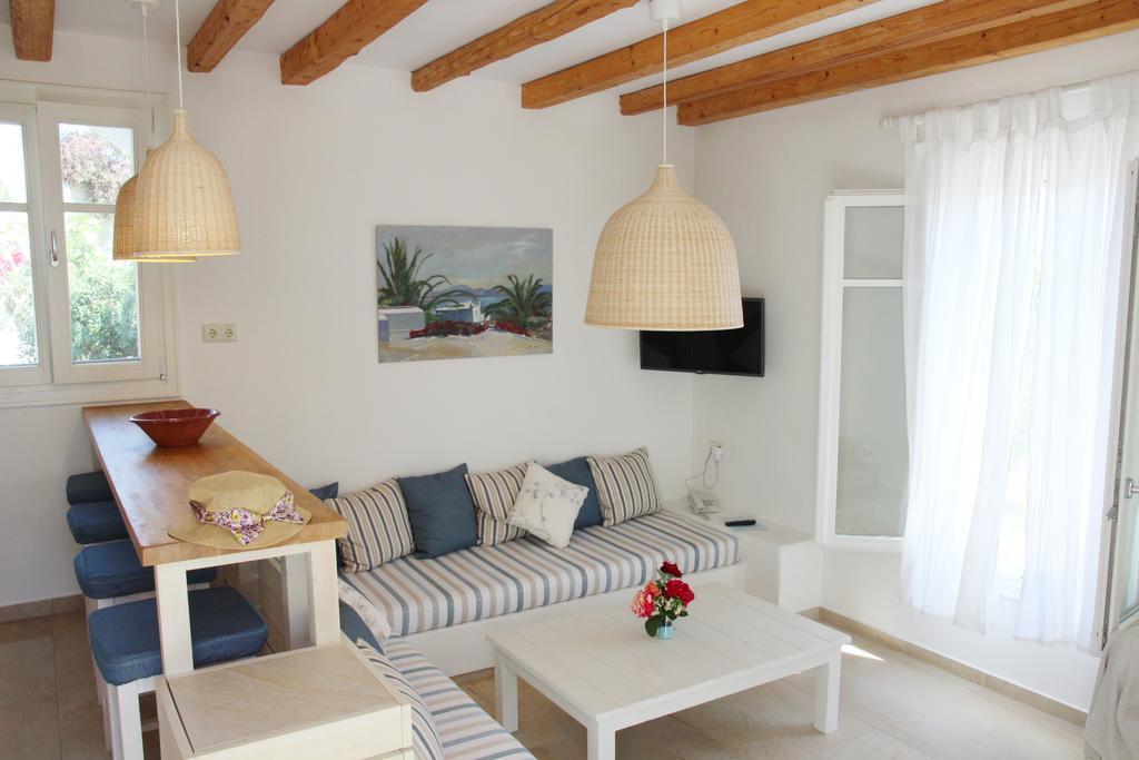 סטלידה Kavos Hotel Naxos מראה חיצוני תמונה