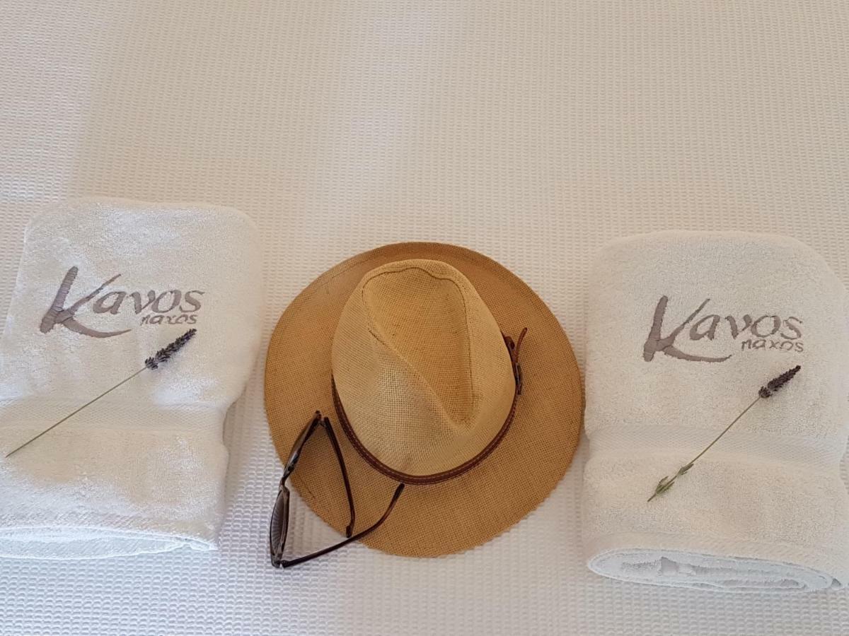 איוס פרוקופיוס Kavos Hotel Naxos מראה חיצוני תמונה